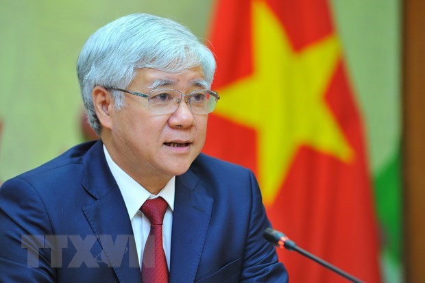 Le FPV présente ses félicitations à l occasion du 40e anniversaire de la Sangha bouddhiste du VN